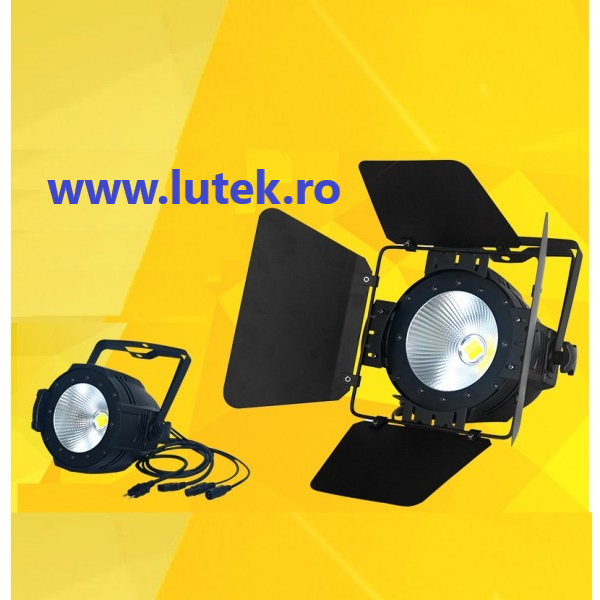 Proiector lumini scena cu revolta 100W (RV-100W) - www.lutek.ro